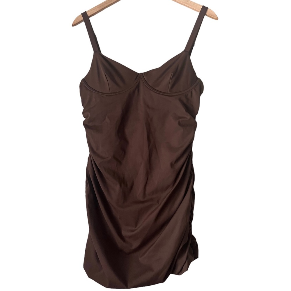 Skims One Piece Ruched Swimsuit